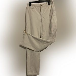 RALPH LAUREN Sport • 100% Cotton Khaki Pants • Size 8 • Like New Condition!